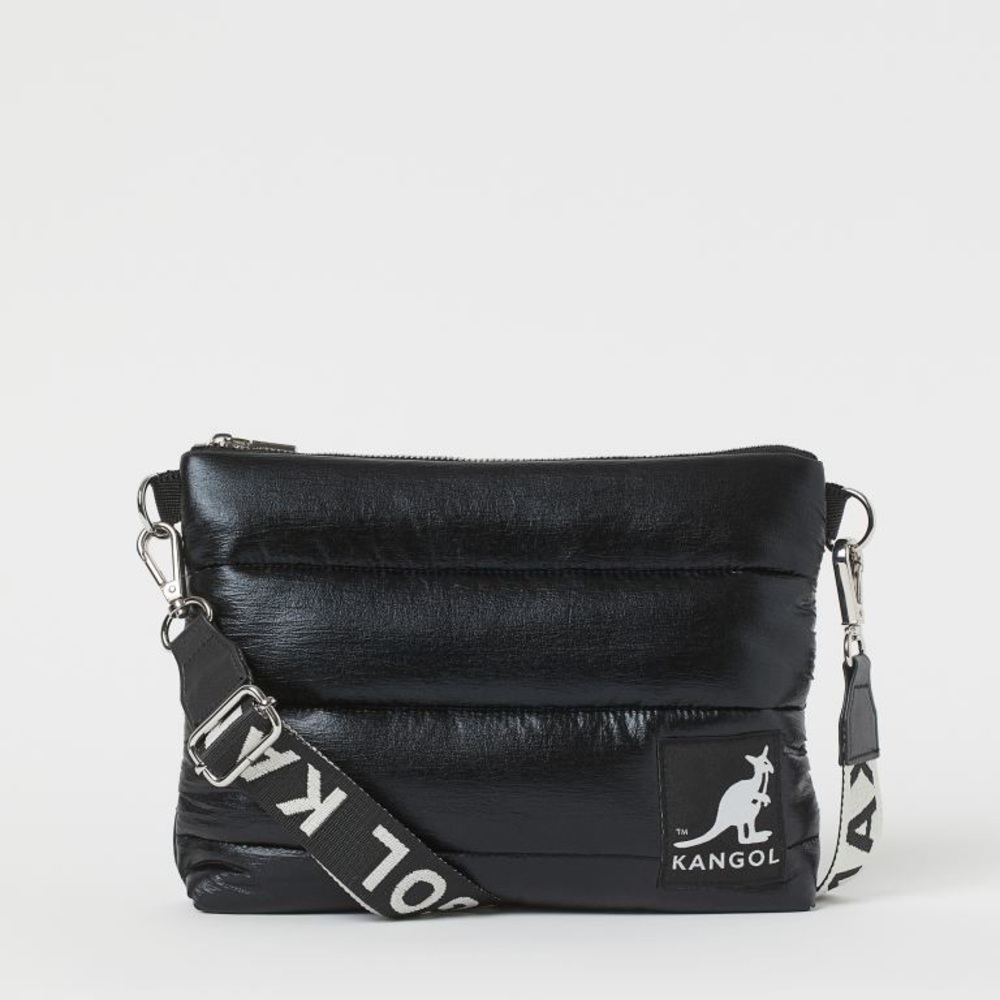 H&M x Kangol crossbody bag puffer bag